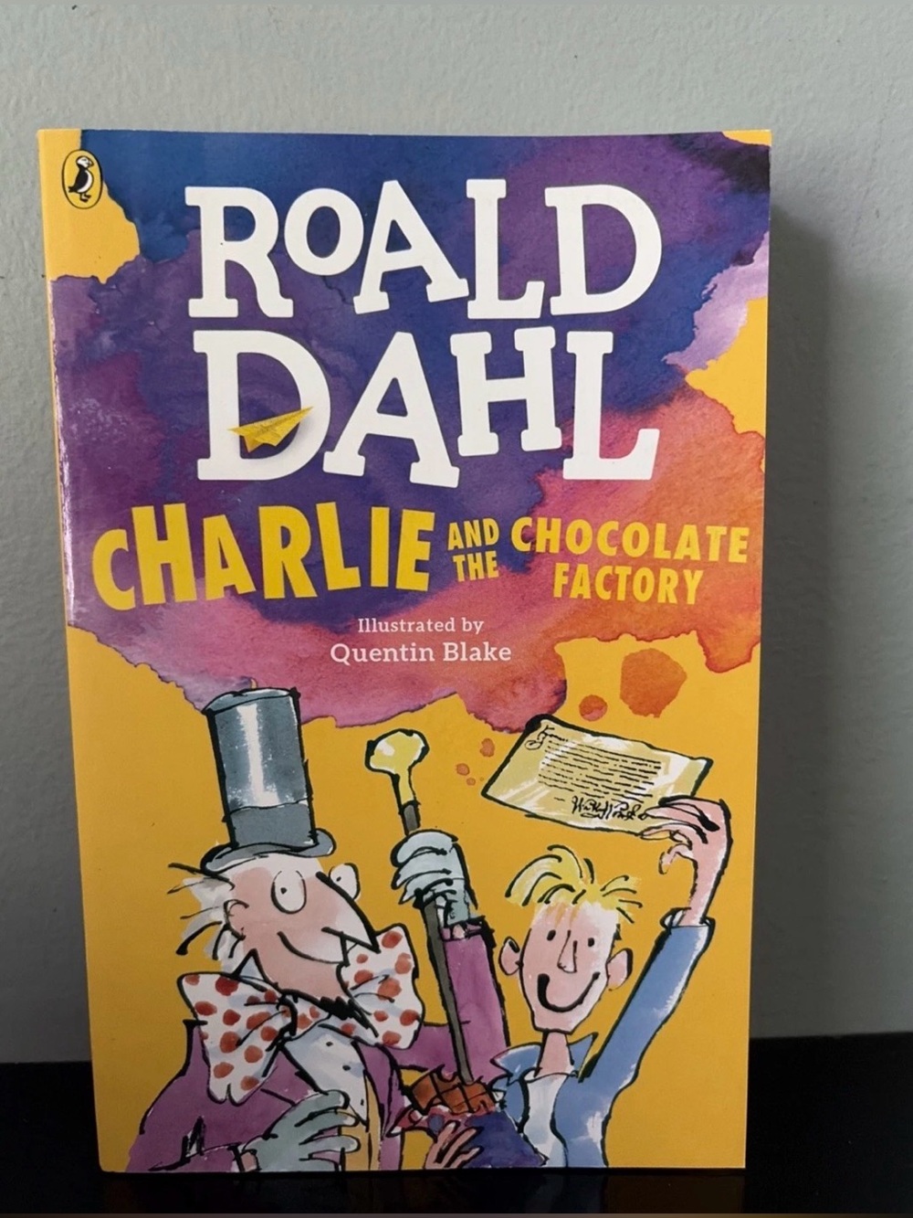 NWT Charlie and the Chocolate Factory ~ Roald Dahl (2007, Paperback)